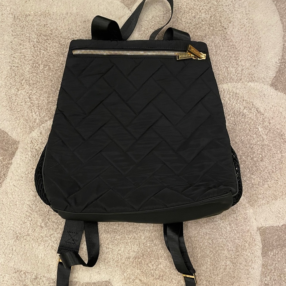 Athleta Zipper Backpack